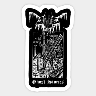 Erythrite Throne - Ghost Stories Sticker